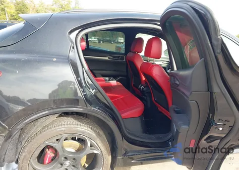 2022 Alfa Romeo Stelvio Veloce Ti Awd из США, поврежденный, VIN ZASPAKBN0N7D25107